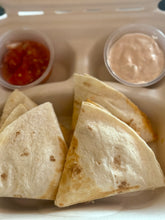 Load image into Gallery viewer, LuLu’s Saucy Chicken Quesadilla
