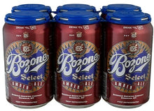 Load image into Gallery viewer, Bozone Select Amber Ale (12 oz Can) – By: Bozeman Brewing Company