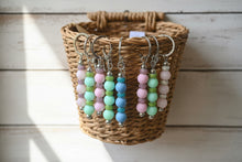 Load image into Gallery viewer, Beaded Keychains - By: Tally Ho Stitchery