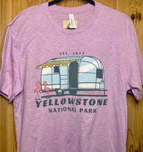 Load image into Gallery viewer, Vintage Camper Yellowstone Tee