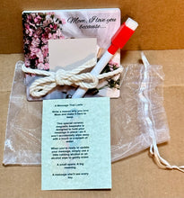 Load image into Gallery viewer, “I Love You Because” Magnetic Keepsake Set – By: AnH Silvertip Family