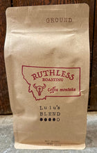 Load image into Gallery viewer, LuLu’s Blend Coffee – By: Ruthless Roasting