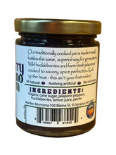 Load image into Gallery viewer, Huckleberry Jalapeño Jam - By: Maiden Montana