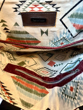 Load image into Gallery viewer, Wool & Wax Everyday Tote with Slip and Zipper Pockets – By: Tally Ho Stitchery