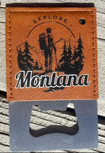 Load image into Gallery viewer, Montana Keychain Bottle Opener – By: AnH Silvertip Family