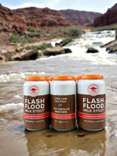 Load image into Gallery viewer, Flash Flood MilkStout – By: Higherground Brewing Co.