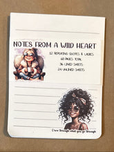 Load image into Gallery viewer, Handmade Note Pads - Bad Toad Studio