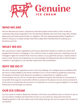 Load image into Gallery viewer, Small Batched Made Ice Cream - By: Genuine Ice Cream