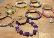 Load image into Gallery viewer, Beaded Bracelets - By: A.Moms.Dream
