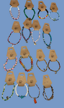 Load image into Gallery viewer, Beaded Bracelets - By: A.Moms.Dream