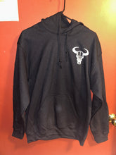 Load image into Gallery viewer, Livingston Flag Hoodie (Black) - By: 406 Vinyl Art