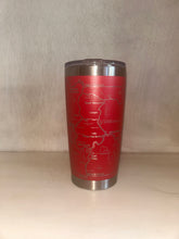 Load image into Gallery viewer, Yellowstone Tumbler -By: 406 Vinyl Art