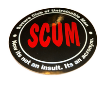 Load image into Gallery viewer, S.C.U.M. Stickers - By: Forrest Ford