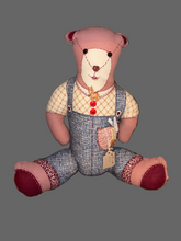 Load image into Gallery viewer, Handmade Teddy Bears - By: Wonderhorse Enterprises, LLC (Dr. Ava Riccardi)