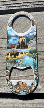 Load image into Gallery viewer, Montana Scenic Bottle Opener – By: AnH Silvertip Family