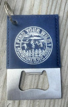 Load image into Gallery viewer, Montana Keychain Bottle Opener – By: AnH Silvertip Family