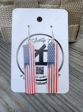 Load image into Gallery viewer, Statement Teardrop Earrings – By: AnH Silvertip Designs