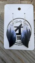 Load image into Gallery viewer, Statement Teardrop Earrings – By: AnH Silvertip Designs