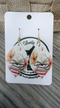 Load image into Gallery viewer, Statement Teardrop Earrings – By: AnH Silvertip Designs