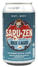 Load image into Gallery viewer, Saru-Zen Rice Lager – By: Bozeman Brewing Company