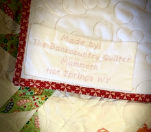 Load image into Gallery viewer, Hearts & Handmade Quilted Collection - By: Tally Ho Stitchery