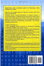 Load image into Gallery viewer, Word Search of Montana: Volume One - By: Nate Crawford