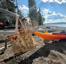 Load image into Gallery viewer, Yellowstone National Park Map Canvas Tote Bag – By: Xplorer Maps