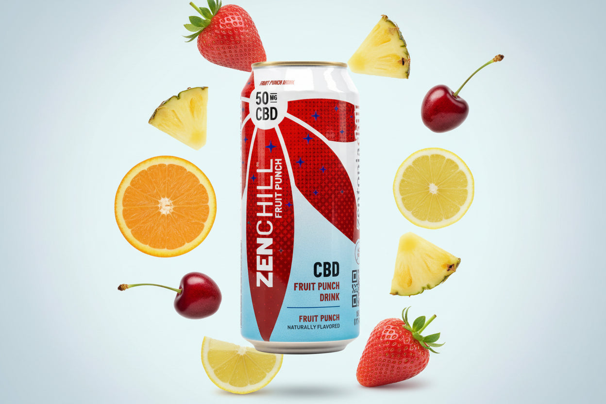 ZenChill Fruit Punch (50 mg CBD) - By: Zentopia – LuLu's Montana