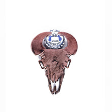 Load image into Gallery viewer, Bison Skull Magnetic Bottle Opener- By: Blue Moose Metals
