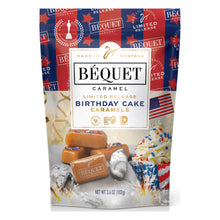 Load image into Gallery viewer, Béquet Confections - NEW! Birthday Cake Caramel — America's 250th