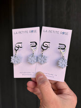 Load image into Gallery viewer, Baby Blue Winter Snowflake Earrings - By: La Petite Rose