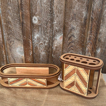 Load image into Gallery viewer, AnH Leather MT - By: Helin & Austin Truax