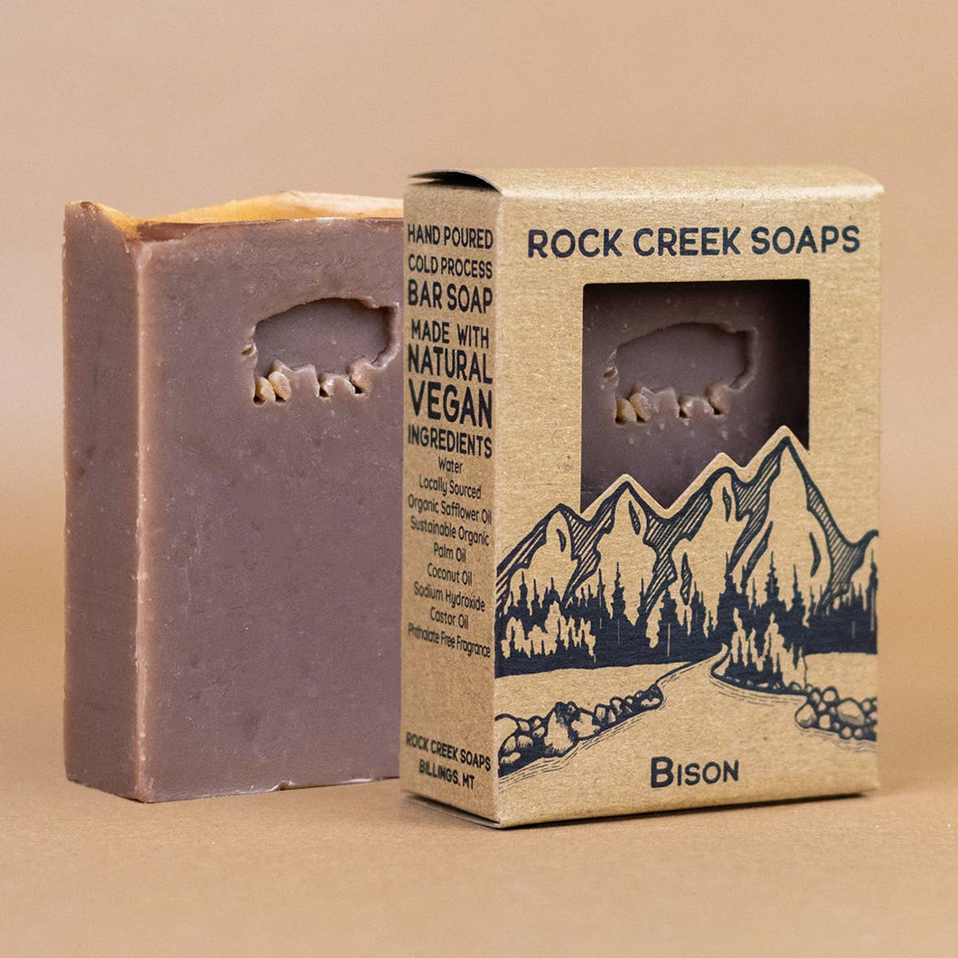 Bison | Bar Soap – By: Rock Creek Soaps