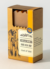 Load image into Gallery viewer, Boxed Goats N' Oats goat milk soap by Windrift Hill.