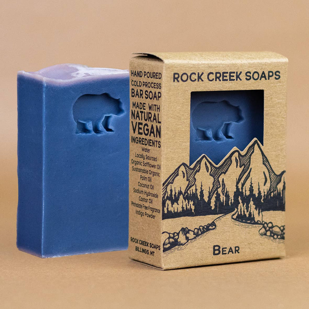 Bear | Bar Soap - By: Rock Creek Soaps