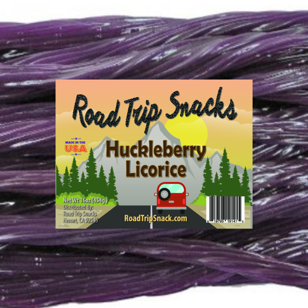 Huckleberry Licorice - By: Tender Heifer Snack Co – LuLu&rsquo;s Montana 