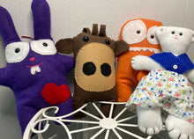 Load image into Gallery viewer, Quilted & Embroidered Creations – By: Tally Ho Stitchery