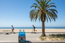 Load image into Gallery viewer, Berry Lemonade Soda - By: Jones Soda