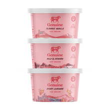 Load image into Gallery viewer, Small Batched Made Ice Cream - By: Genuine Ice Cream