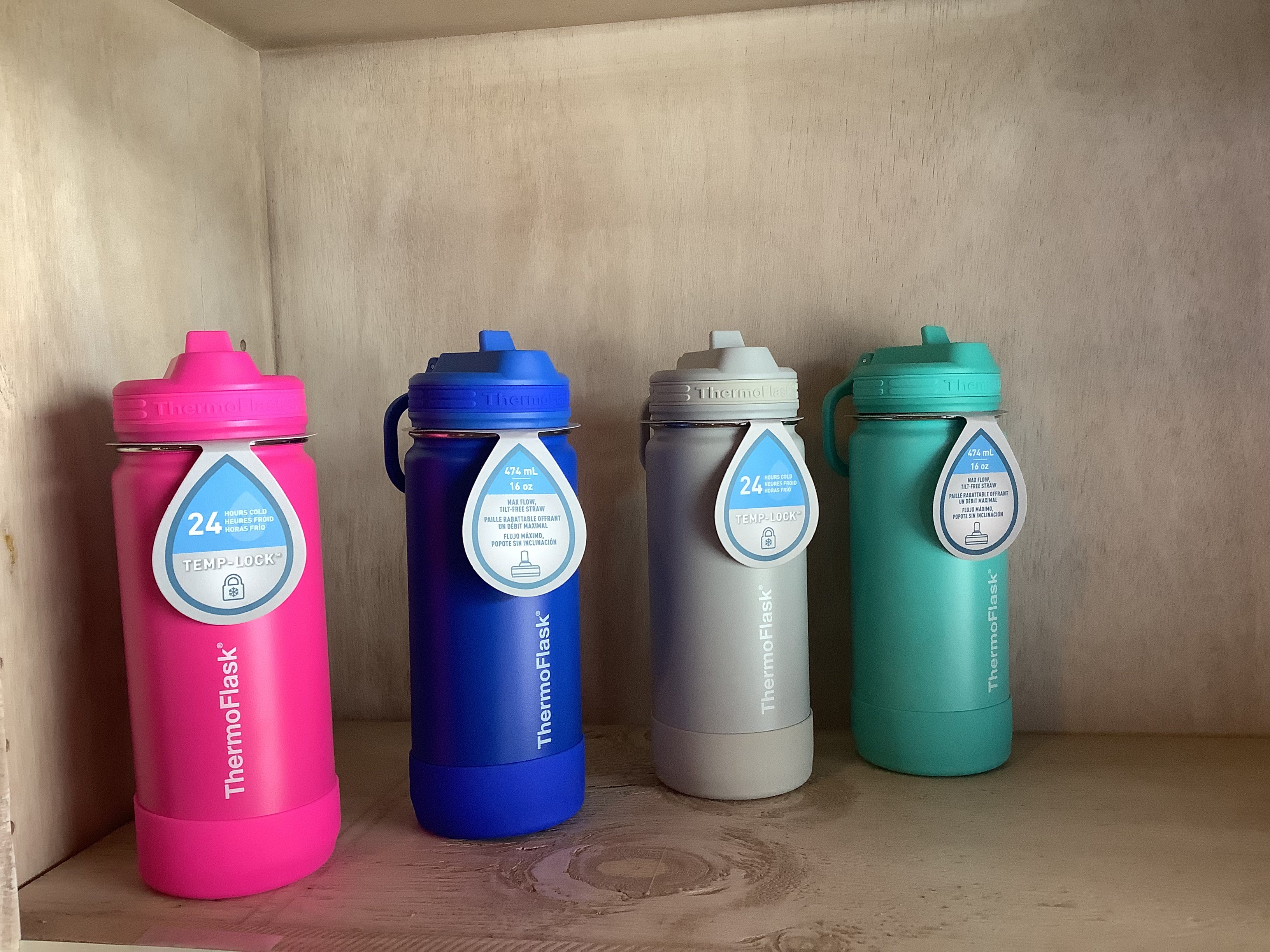 Water Bottle - By: ThermoFlask