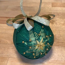 Load image into Gallery viewer, Quilted Ornaments - By: Pam Morrison
