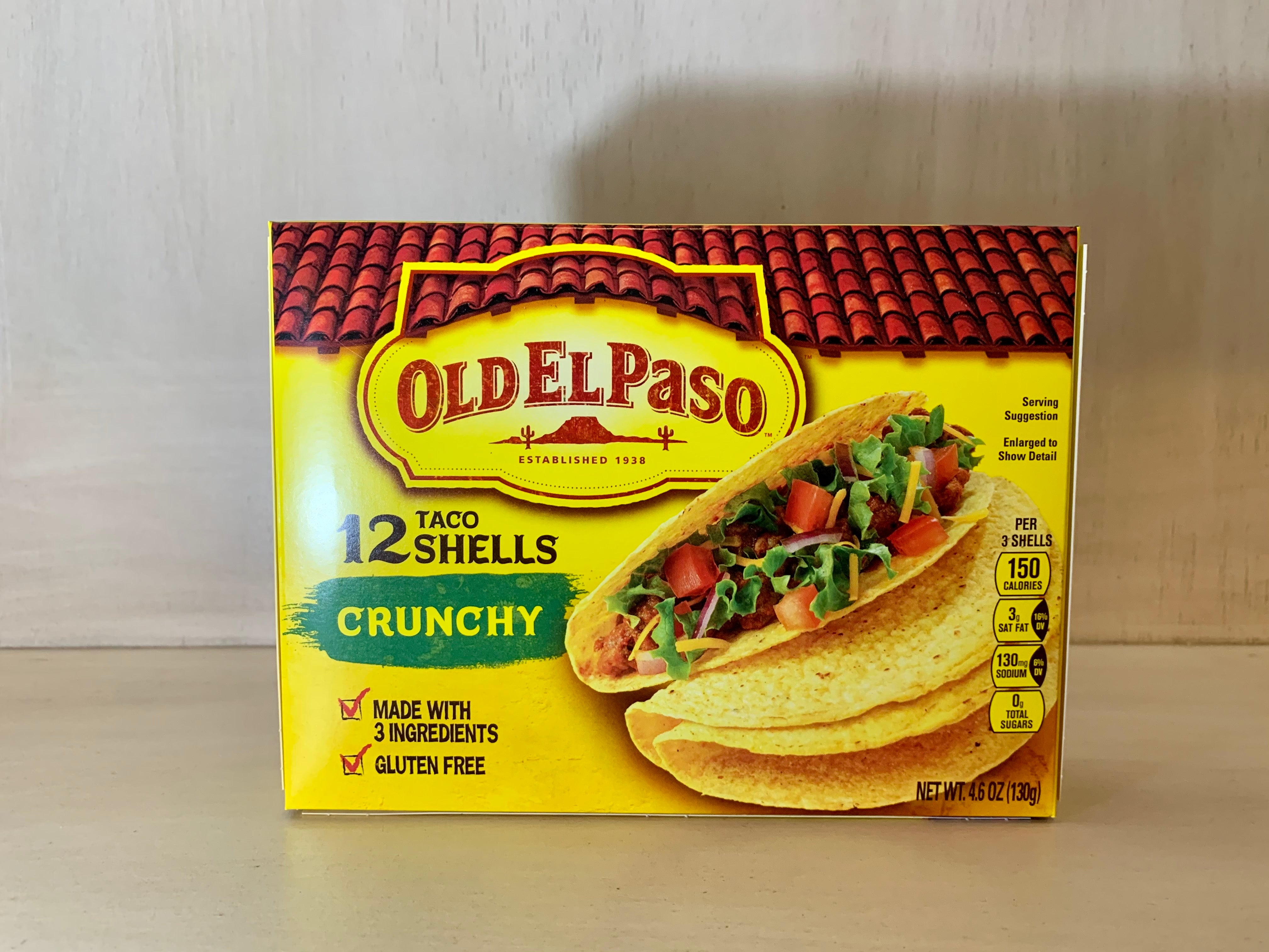 Old El Paso Taco Shells LuLu's Montana Market