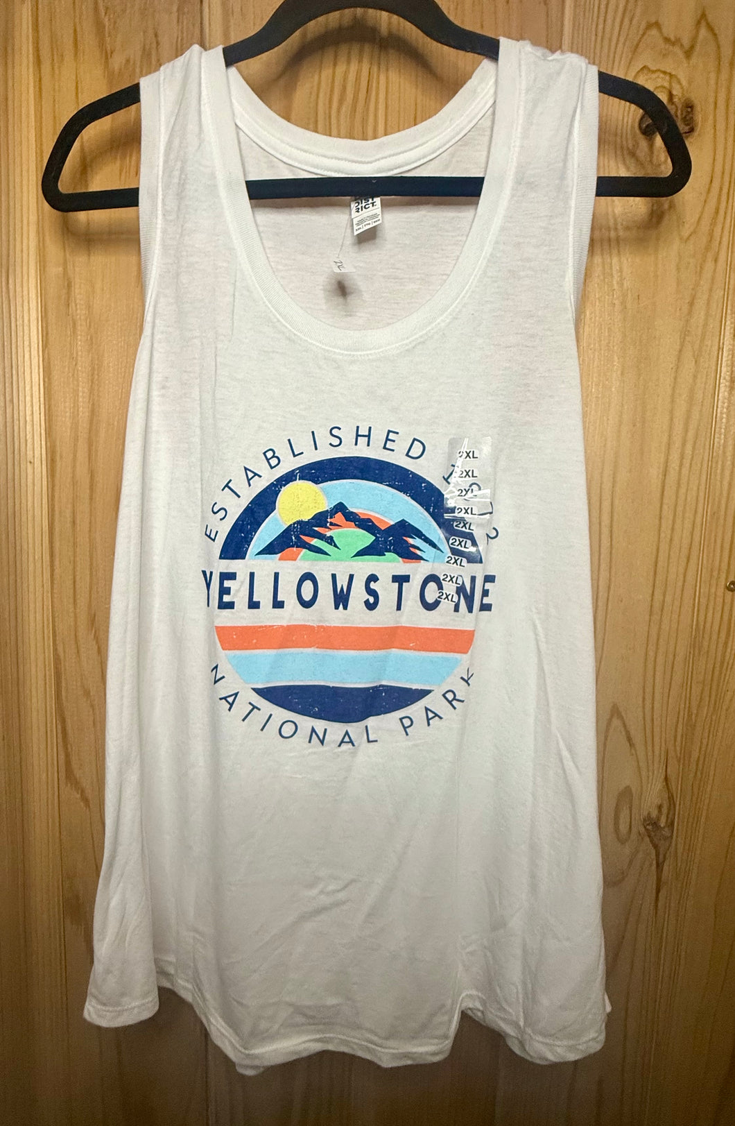 Yellowstone National Park Tank Top