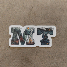 Load image into Gallery viewer, Montana Vinyl Sticker - By: The Montana Scene
