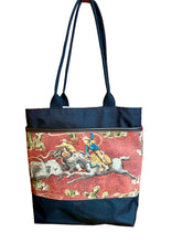 Load image into Gallery viewer, Wool &amp; Wax Everyday Tote with Slip and Zipper Pockets – By: Tally Ho Stitchery
