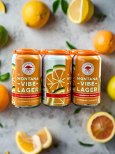 Load image into Gallery viewer, Montana Vibe Lager - By: Higherground Brewing Co.
