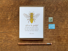 Load image into Gallery viewer, Be Grateful Card - By: Noteworthy Paper &amp; Press
