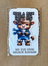 Load image into Gallery viewer, Magnetic Bookmark- Bad Toad Studio

