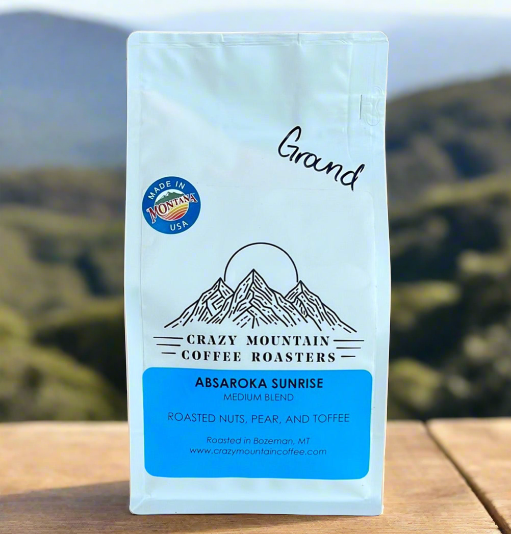 Small Batched Coffee - By: Crazy Mountain Coffee Roasters