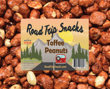 Load image into Gallery viewer, Butter Toffee Peanuts - By: Tender Heifer Snack Co
